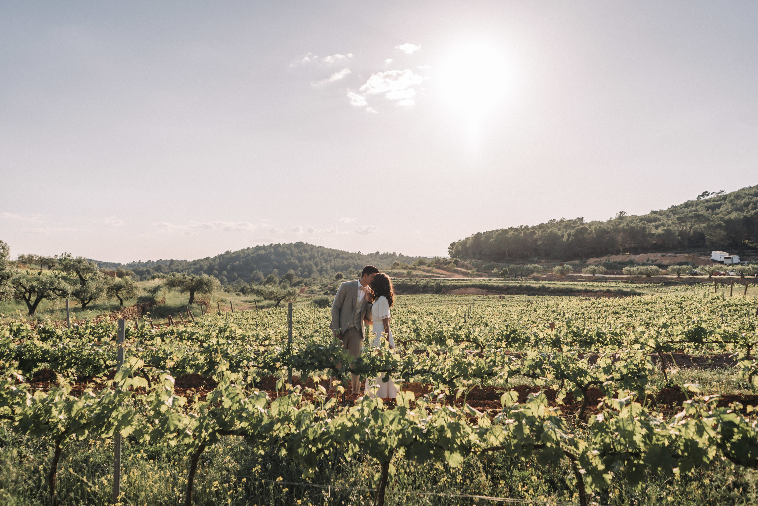 Masia Cabellut — wedding
